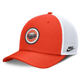 Houston Astros Cooperstown Collection Rise Trucker Adjustable Hat Orange
