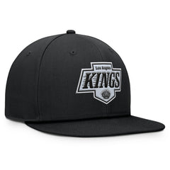 Los Angeles Kings Fanatics Primary Logo Snapback Hat - Black Hats