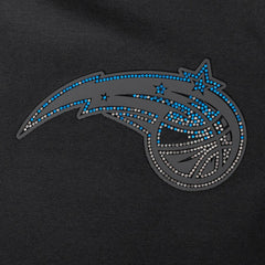 Orlando Magic Pro Standard Women's Jewels Boxy Cropped T-Shirt - Black for sale