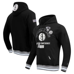 Brooklyn Nets Pro Standard Area Code Pullover Hoodie - Black online