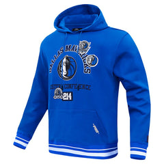 Dallas Mavericks Pro Standard Area Code Pullover Hoodie sale - Blue cheap