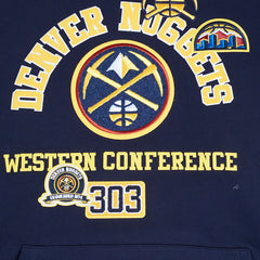 Denver Nuggets Pro Standard Area Code Pullover Hoodie sale - Navy discount