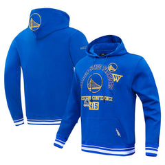 Golden State Warriors Pro Standard Area Code Pullover Hoodie sale - Royal shop