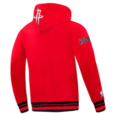 Houston Rockets Pro Standard Area Code Pullover Hoodie sale - Red on sale