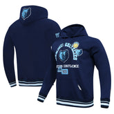 Memphis Grizzlies Pro Standard Area Code Pullover Hoodie - Navy sale