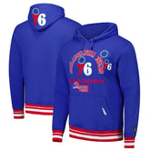Philadelphia 76ers Pro Standard Area Code Pullover Hoodie - Red for sale