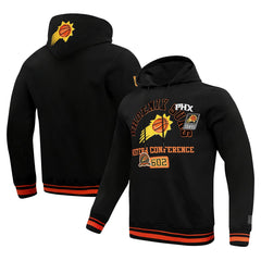 Phoenix Suns Pro Standard Area Code Pullover Hoodie - Black shop