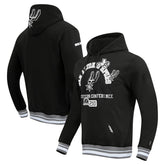 San Antonio Spurs Pro Standard Area Code Pullover Hoodie - Black sale