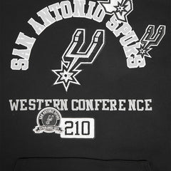 San Antonio Spurs Pro Standard Area Code Pullover Hoodie - Black sale