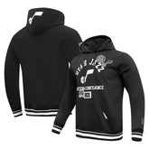Utah Jazz Pro Standard Area Code Pullover Hoodie - Black shop
