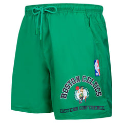 Boston Celtics Pro Standard Area Code Shorts - Kelly Green cheap