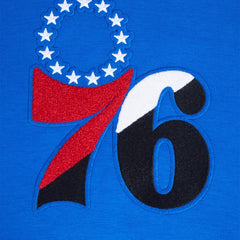 Philadelphia 76ers Pro Standard Split Logo Pullover Hoodie - Royal for sale