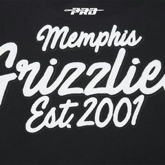 Memphis Grizzlies Pro Standard Paint the City Drop Shoulder Sweatshirt - Black for sale