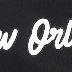 New Orleans Pelicans Pro Standard Paint the City Drop Shoulder Sweatshirt - Black online