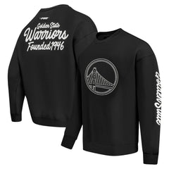 Golden State Warriors Pro Standard Paint the City Drop Shoulder Sweatshirt sale - Black outlet
