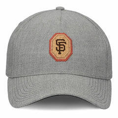 San Francisco Giants Signature Elements Cork Patch A-Frame Adjustable Hat Gray