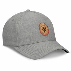 San Francisco Giants Signature Elements Cork Patch A-Frame Adjustable Hat Gray