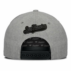 San Francisco Giants Signature Elements Cork Patch A-Frame Adjustable Hat Gray