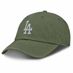 Los Angeles Dodgers Elements Utopia Adjustable Hat Green