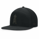 Los Angeles Angels Horizon Snapback Hat Black