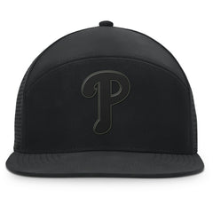 Philadelphia Phillies Horizon Snapback Hat Black
