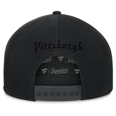 Pittsburgh Pirates Horizon Snapback Hat Black