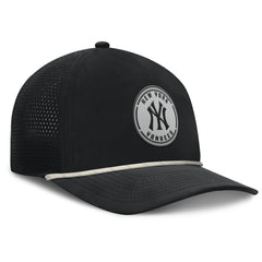 New York Yankees Signature A-Frame Adjustable Hat Black