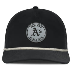 Oakland Athletics Signature A-Frame Adjustable Hat Black