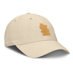 St. Louis Cardinals Front Office Leather Patch Adjustable Hat Cream