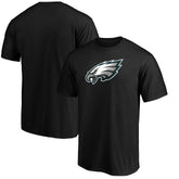 Philadelphia Eagles Primary Logo T-Shirt - Black on sale