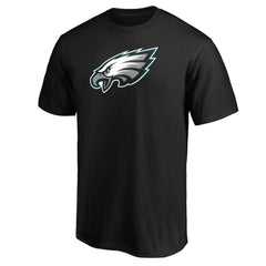 Philadelphia Eagles Primary Logo T-Shirt - Black on sale