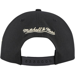 Minnesota Wild Mitchell & Ness Core Team Script 2.0 Snapback Hat - Black Hats