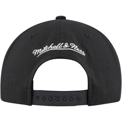 Pittsburgh Penguins Mitchell & Ness Core Team Script 2.0 Snapback Hat - Black Hats