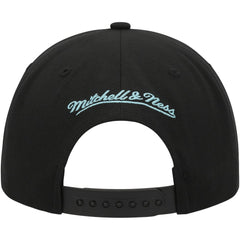 Seattle Kraken Mitchell & Ness Core Team Script 2.0 Snapback Hat - Black Hats