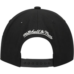 Tampa Bay Lightning Mitchell & Ness Core Team Script 2.0 Snapback Hat - Black Hats