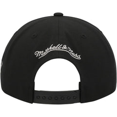 Los Angeles Kings Mitchell & Ness Core Team Script 2.0 Snapback Hat - Black Hats