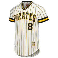 Willie Stargell Pittsburgh Pirates Cooperstown Collection 1979 Authentic Jersey White