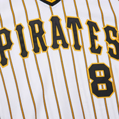 Willie Stargell Pittsburgh Pirates Cooperstown Collection 1979 Authentic Jersey White