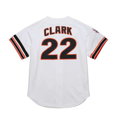 Will Clark San Francisco Giants Cooperstown Collection 1989 Authentic Jersey White