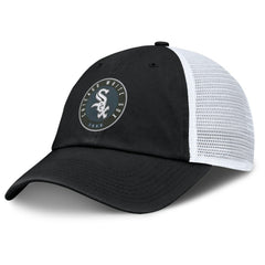 Chicago White Sox Averies Adjustable Hat Black/White