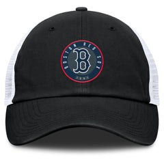 Boston Red Sox Averies Adjustable Hat Black/White