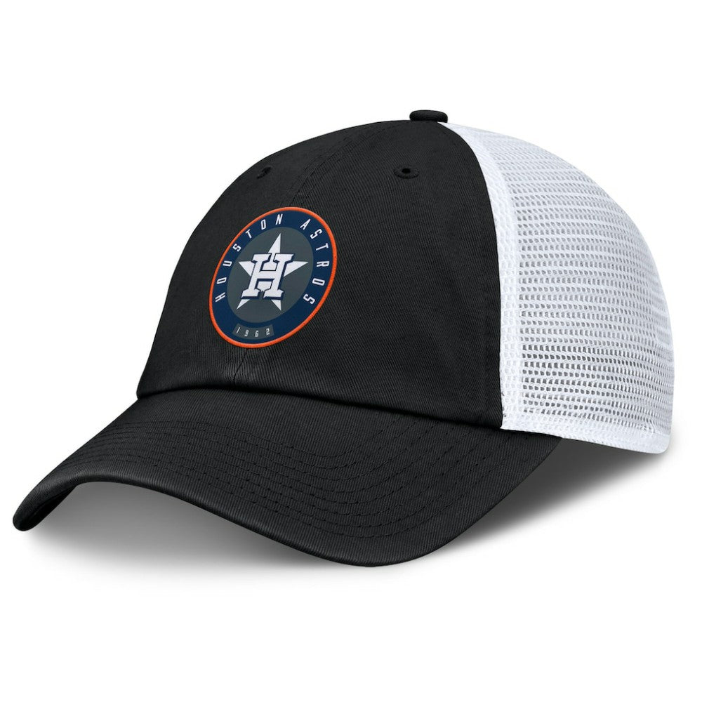 Houston Astros Averies Adjustable Hat Black/White
