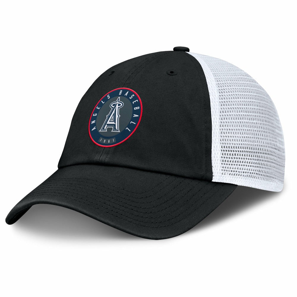 Los Angeles Angels Averies Adjustable Hat Black/White