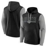 Los Angeles Kings Logo Athletic Deliver Fleece Pullover Hoodie - Black Hoodies