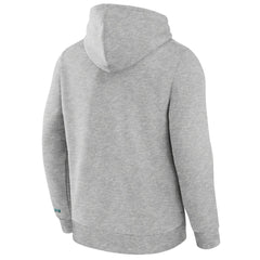 Miami Dolphins Legacy Fleece Pullover Hoodie - Heather Gray cheap