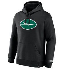 New York Jets Legacy Fleece Pullover Hoodie - Black online