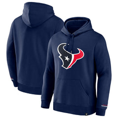 Houston Texans Legacy Fleece Pullover Hoodie - Navy discount