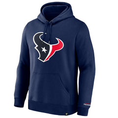 Houston Texans Legacy Fleece Pullover Hoodie - Navy discount