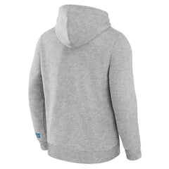 Detroit Lions Legacy Fleece Pullover Hoodie - Heather Gray on sale