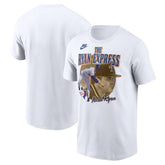 Nolan Ryan Texas Rangers Cooperstown Legends Graphic T-Shirt White